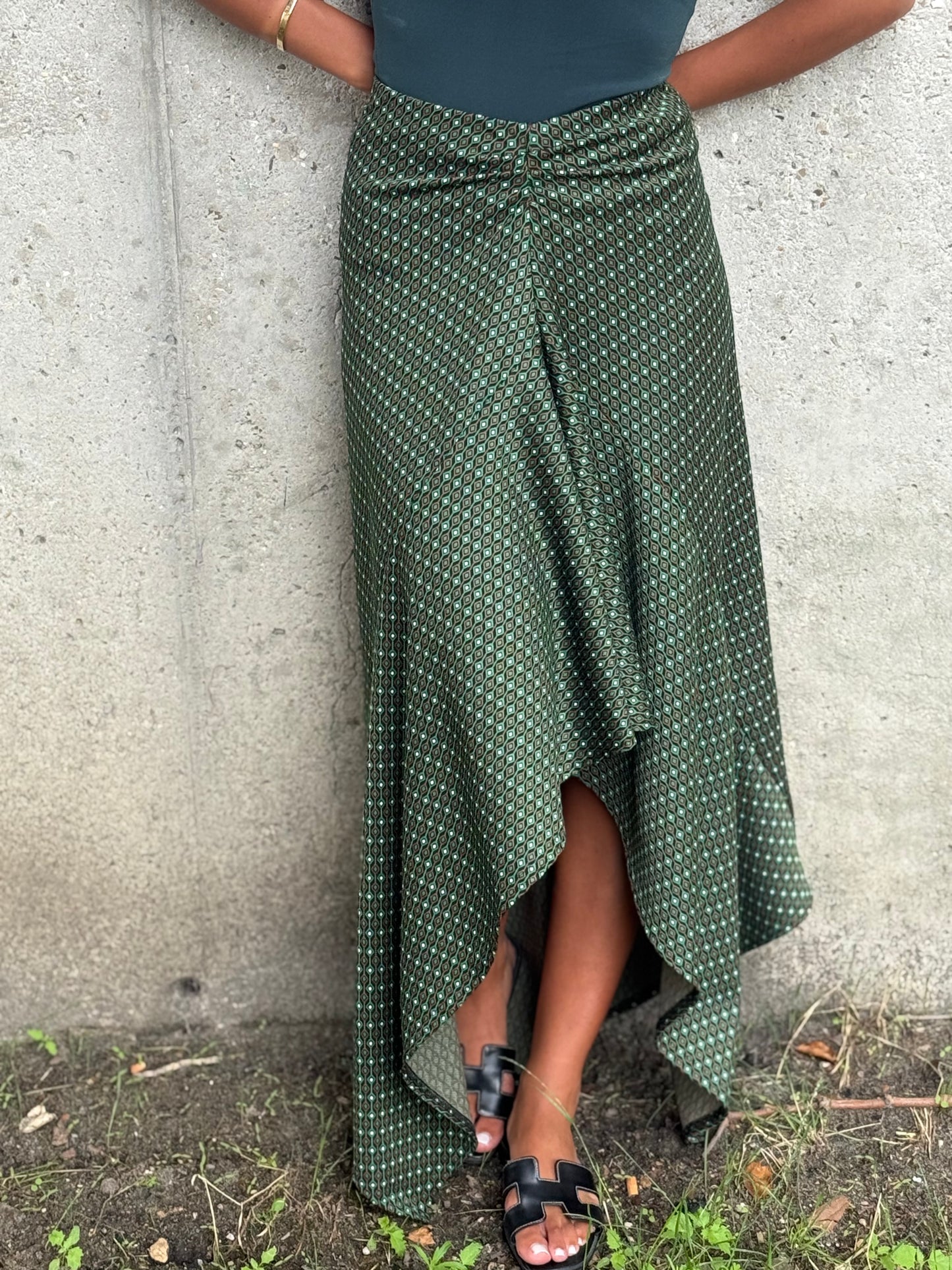 Jupe verte