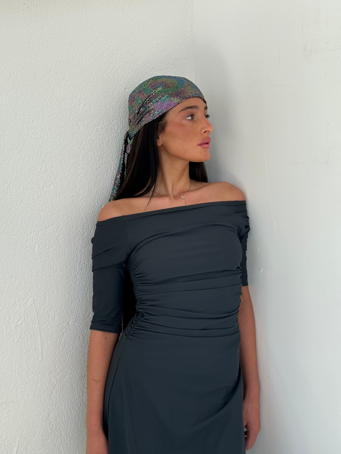 Foulard multicolore