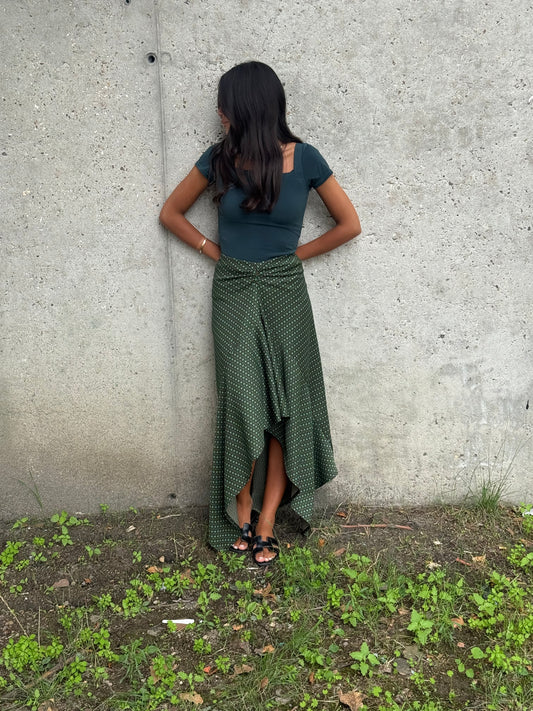 Jupe verte
