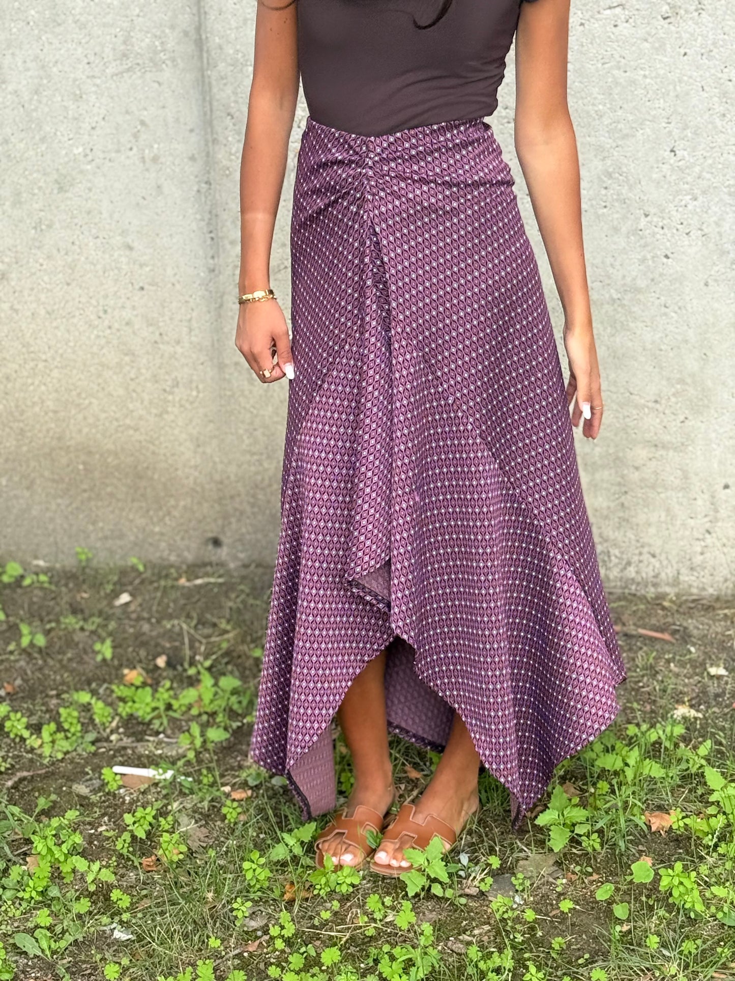 Jupe violette
