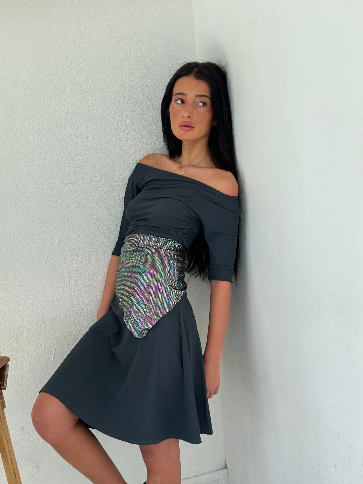 Foulard multicolore