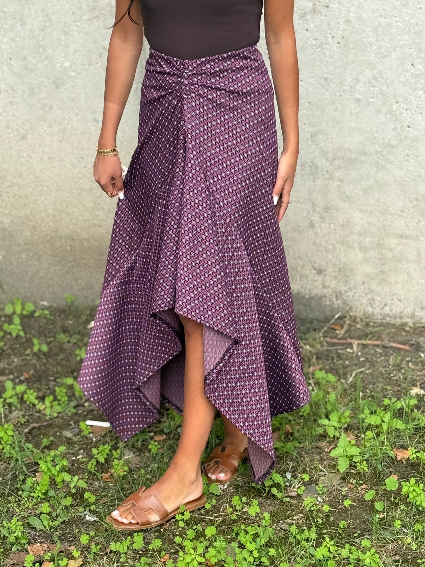 Jupe violette