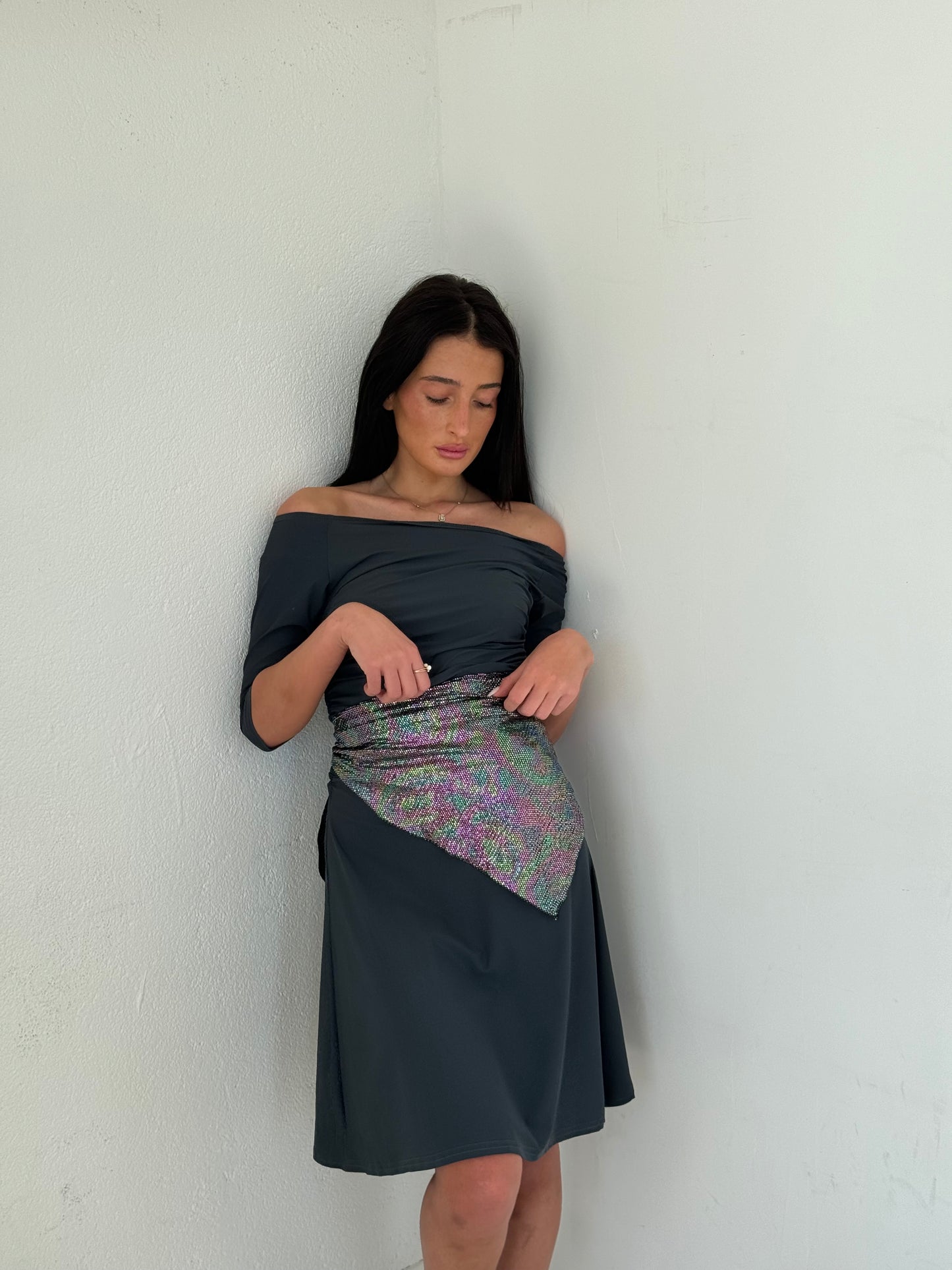 Foulard multicolore